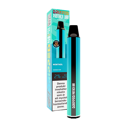 Dripped Panther Bar Menthol