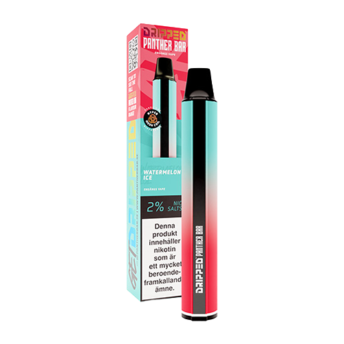 Dripped Panther Bar Watermelon Ice