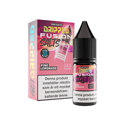Dripped Fusion Salts Pink Lemonad