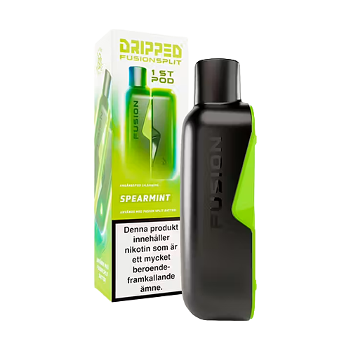 Dripped Fusion Split Pod Spearmint