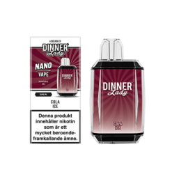 Dinner Lady Nano Mesh Cola Ice