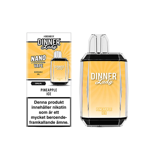 Dinner Lady Nano Mesh Pineapple Ice