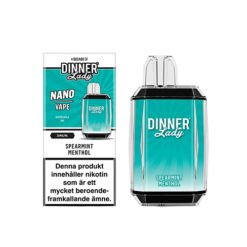 Dinner Lady Nano Mesh Spearmint Menthol