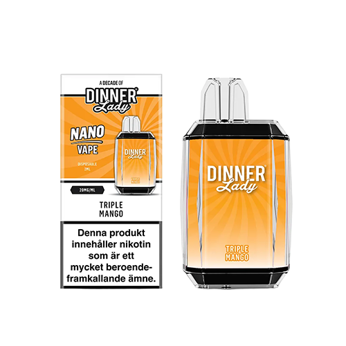 Dinner Lady Nano Mesh Triple Mango