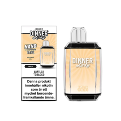 Dinner Lady Nano Mesh Vanilla Tobacco