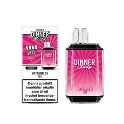 Dinner Lady Nano Mesh Watermelon Ice