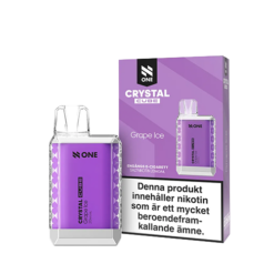 N One Crystal Cube Grape Ice