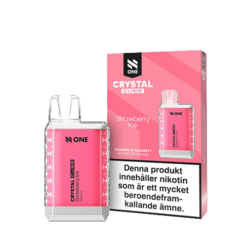 N One Crystal Cube Strawberry Ice