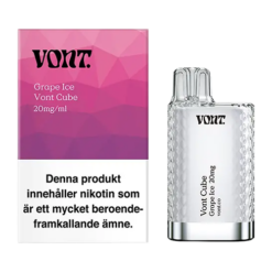 Vont Cube Grape Ice