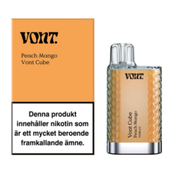 Vont Cube Peach Mango