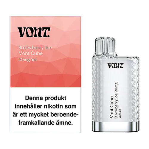 Vont Cube Strawberry Ice