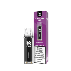 N One Crystal Pro Pod Grape Ice
