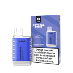 N One Crystal Cube Blue Raspberry