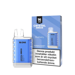 N One Crystal Cube Blueberry