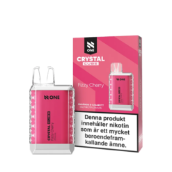 N One Crystal Cube Fizzy Cherry