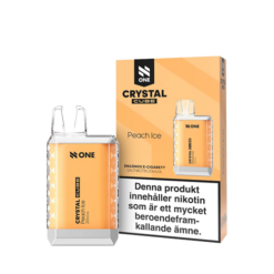 N One Crystal Cube Peach Ice