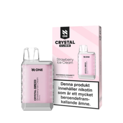 N One Crystal Cube Strawberry Ice Cream