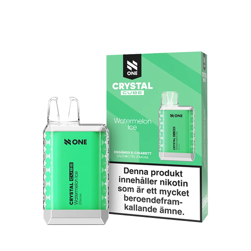 N One Crystal Cube Watermelon Ice