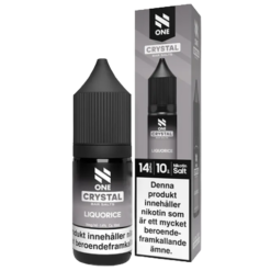 N One Salts Liquorice
