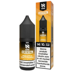 N One Salts Pineapple Peach Mango