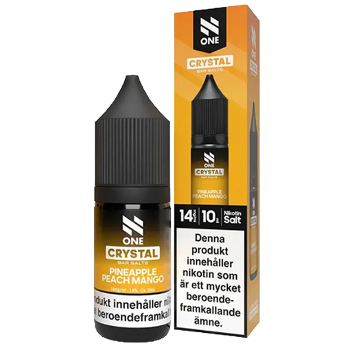 N One Salts Pineapple Peach Mango