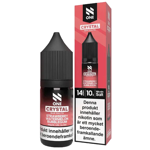 N One Salts Strawberry Watermelon Bubblegum