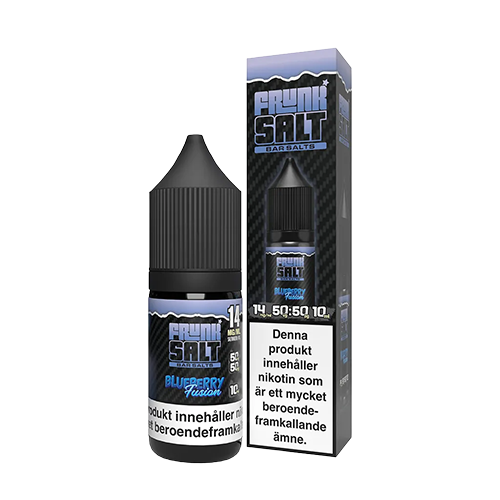 Frunk Bar Salt Blueberry Fusion