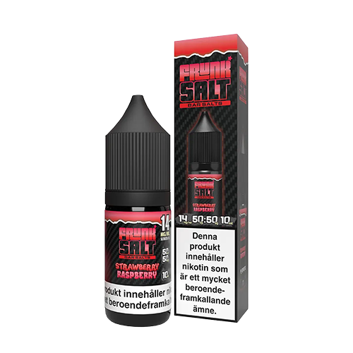Frunk Bar Salt Strawberry Raspberry