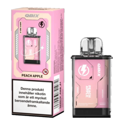 QBIX Pod Peach Apple