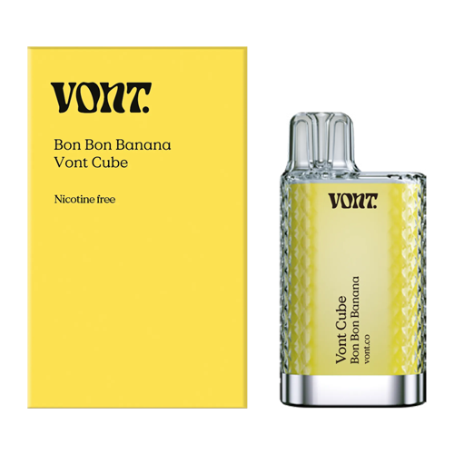 Vont Cube Bon Bon Banana 0mg