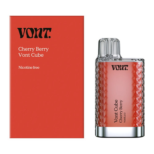 Vont Cube Cherry Berry 0mg