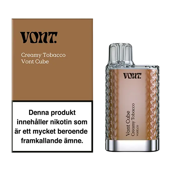 Vont Cube Creamy Tobacco