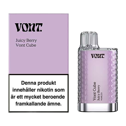 Vont Cube Juicy Berry